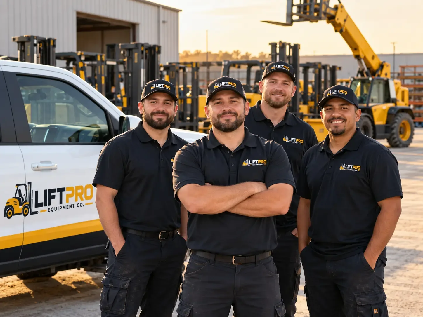 Forklift Rental company in Custar, OH
